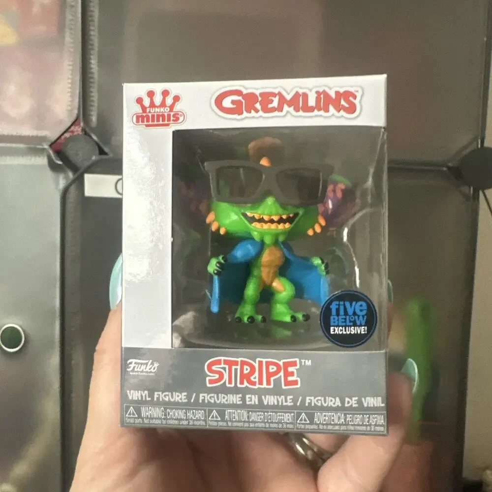 Funko Minis Gremlins Stripe Flasher Black Light Glow Collectible Vinyl Figure